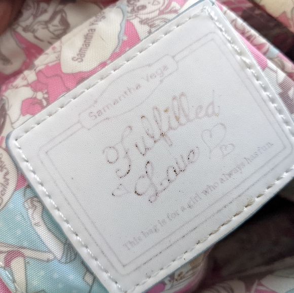 Sailor Moon x Samantha Vega Isetan Moonstick Backpack Blue - Picture 7 of 7